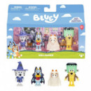 Pack Bluey 4 Figuras  FAMOSA SOFTIES