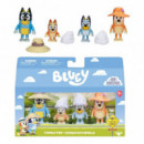 Pack Bluey 4 Figuras  FAMOSA SOFTIES