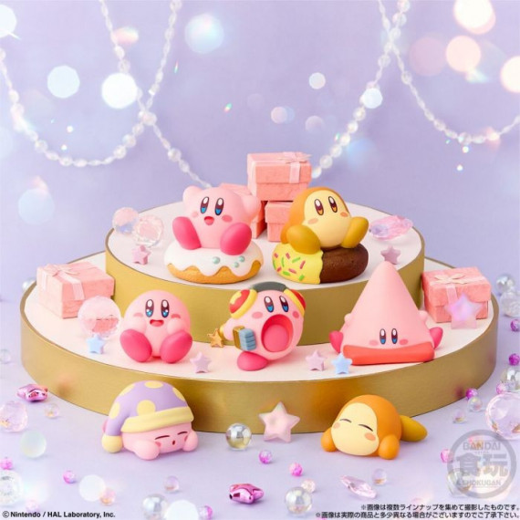 Figura Kirby 5CM  BANDAI