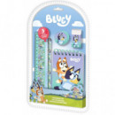 Set Papelería Bluey