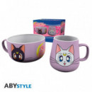 Set de Desayuno Bowl y Taza Sailor Moon  ABY STILE