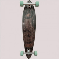 Longboard Completo RIVIERA Golden Jellyfish 8,5x37