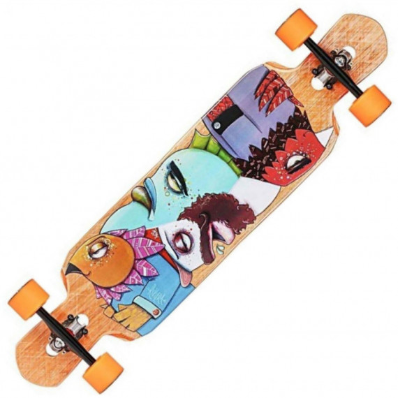 Longboard Completo RIVIERA Word To The Wise