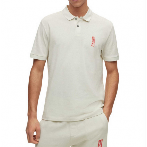 Polo HUGO Darakorum Crema