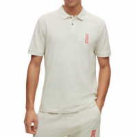 Polo HUGO Darakorum Crema