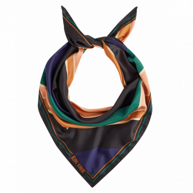 Pañuelos y Bufandas Pañuelo KING LOUIE Razzle Evening Blue