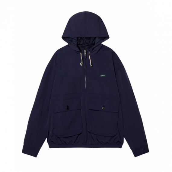 Chaquetas Hombre Chaqueta POMPEII Technical Windbreaker Navy