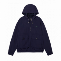 Chaquetas Hombre Chaqueta POMPEII Technical Windbreaker Navy