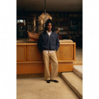 Chaquetas Hombre Chaqueta POMPEII Technical Windbreaker Navy