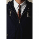 Chaquetas Hombre Chaqueta POMPEII Technical Windbreaker Navy