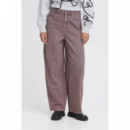 Pantalones Mujer Vaqueros ICHI Mijalla