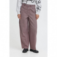 Pantalones Mujer Vaqueros ICHI Mijalla