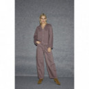 Pantalones Mujer Vaqueros ICHI Mijalla