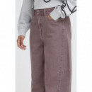 Pantalones Mujer Vaqueros ICHI Mijalla