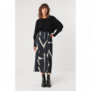 Faldas Falda SKFK Reversible Laurane