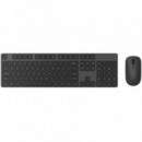 Teclado + Raton XIAOMI Combo Wireless Black