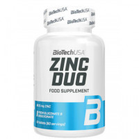 Zinc Duo Biotechusa - 60 Caps  BIOTECH USA