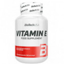 Vitamin E Biotechusa - 100 Caps  BIOTECH USA