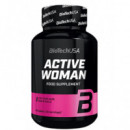 Active Woman Biotechusa - 60 Tabs  BIOTECH USA