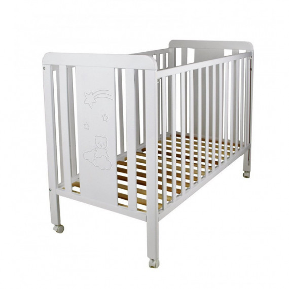 Cuna Colecho Osito con Estrellas IKID