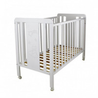 Cuna Colecho Osito con Estrellas IKID