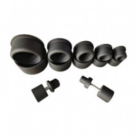 CONJUNTO 7 PCS MATRICES SOLDADORES PPR AICER