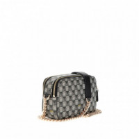 GUESS Bandolera G Wave Negra HWJT93 44140-BLO
