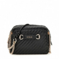 GUESS Bandolera Francy Negra HWWG95 30140-BLA