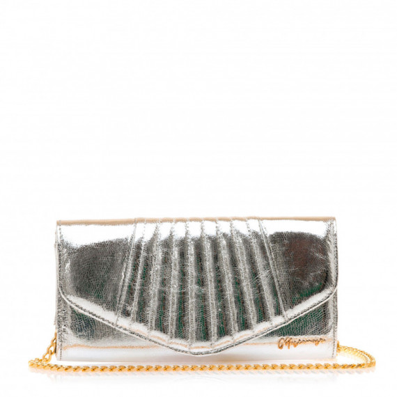 MARIA MARE Bolso Clutch Plata DEENA-C55228