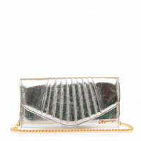MARIA MARE Bolso Clutch Plata DEENA-C55228