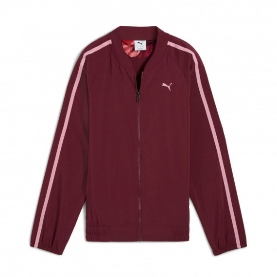 PUMA Chaqueta Burdeos 527492-96