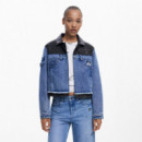 DESIGUAL Caqueta Vaquera Mickey Encerada 25WWED16-5053