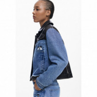 Desigual Caqueta vaquera Mickey encerada 25WWED16-5053