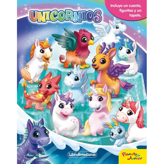 Unicornios. Libroaventuras - Guanxe Atlantic Marketplace