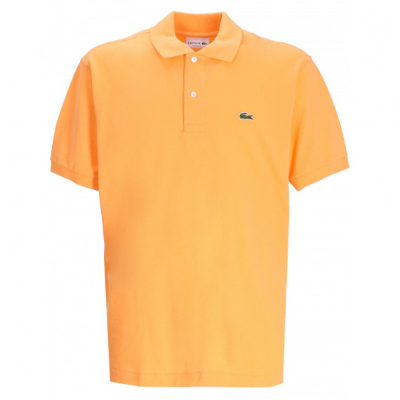 LACOSTE - Short Sleeved Ribbed Collar Shirt - Jch - L1212/JCH