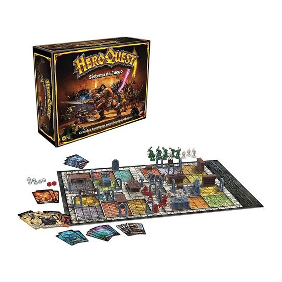 Heroquest  HASBRO - Guanxe Atlantic Marketplace