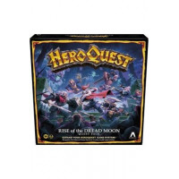 Rise of the Dead Moon Expansión HeroQuest