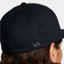 Gorra RVCA Flex Fit