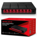 MERCUSYS MS108G Switch de Escritorio Gigabit 8 Puertos