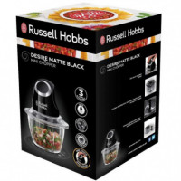RUSSELL HOBBS 24662-56 Picadora de Alimentos 200W 0.5L