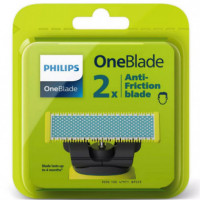 PHILIPS QP225 Recambio para Oneblade Pack de 2 Hojillas Antifricción