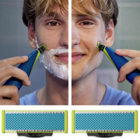 PHILIPS QP225 Recambio para Oneblade Pack de 2 Hojillas Antifricción