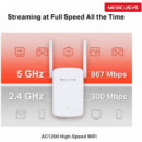 MERCUSYS Extensor de Red AC1200 Wi-fi (ME30-V1)