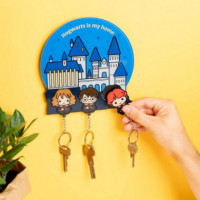 Colgador de Llaves Harry Potter con Llavero  GRUPO ERIK