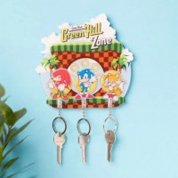 Colgador de Llaves Sonic con Llavero  GRUPO ERIK