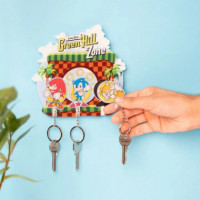 Colgador de Llaves Sonic con Llavero  GRUPO ERIK