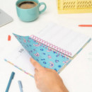 Agenda Anual 2026 Stitch Disney  GRUPO ERIK