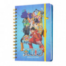 Agenda Escolar 2025/2026 One Piece A5  GRUPO ERIK