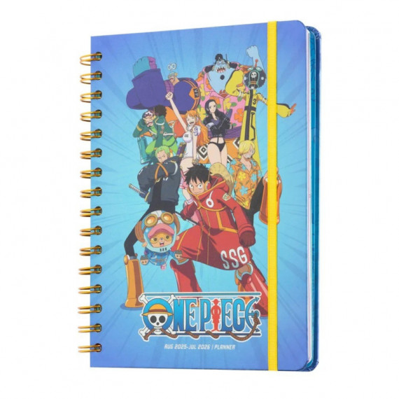 Agenda Escolar 2025/2026 One Piece A5  GRUPO ERIK