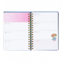 Agenda Escolar 2025/2026 One Piece A5  GRUPO ERIK